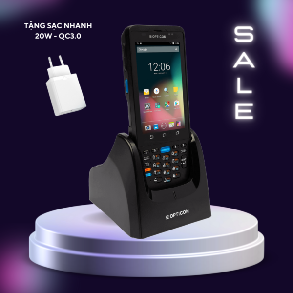 Máy quét mã vạch pda – máy kiểm kho opticon h29 - tặng củ sạc nhanh