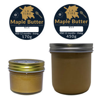 🇨🇦 Maple (Syrup) Butter 🥄 170g ∙ 450g