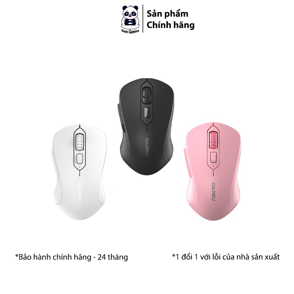 Dareu LM115G Chuột không dây chính hãng giá rẻ