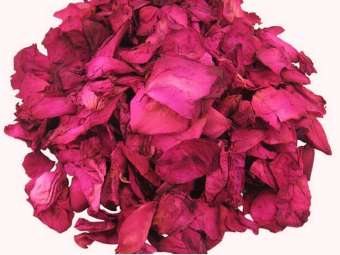 ?????? Trà hoa hồng sấy lạnh dạng cánh - cánh hoa hồng gói 20 gram - pha trà tắm