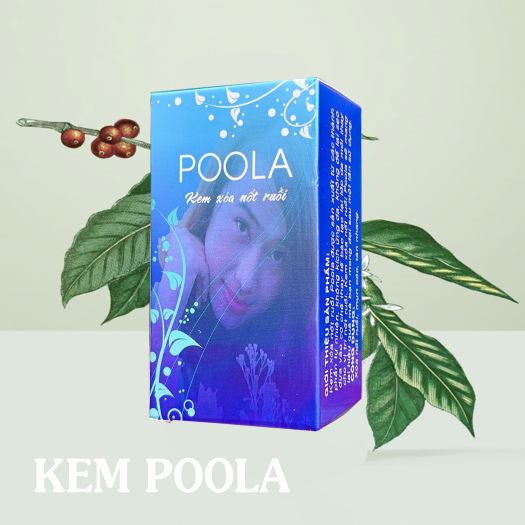Kem Tẩy Nốt Ruồi POOLA Chính Hãng
