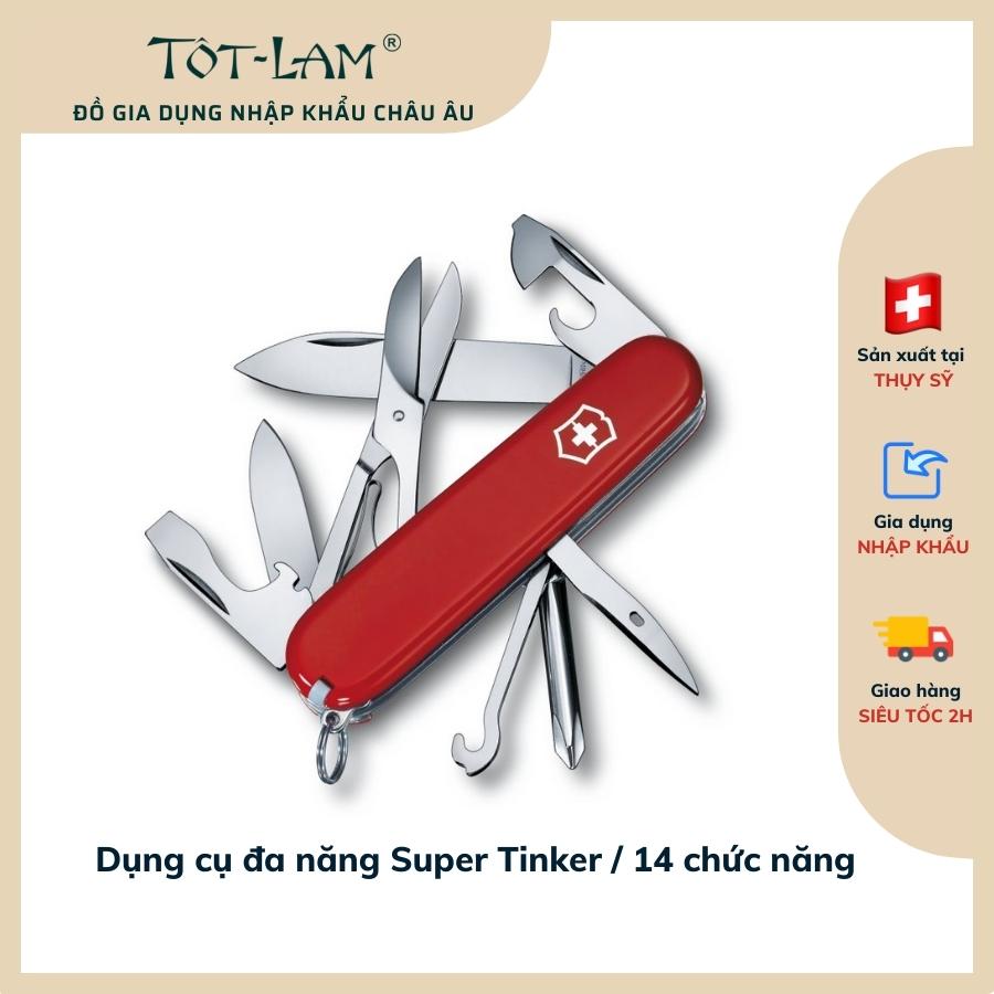 Dụng cụ xếp đa năng victorinox swiss army knife super tinker