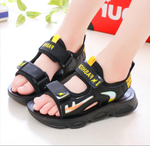 Dép bé trai & Xăng đan bé trai - Sandal đi học bé trai siêu nhẹ BT223