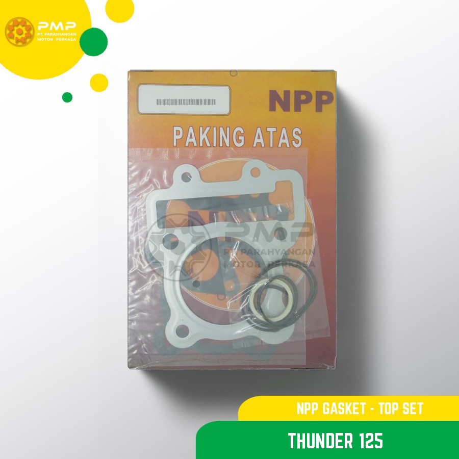 PAKING ATAS TOPSET THUNDER 125 NPP Harga 48,840 Ringgit*Penghantaran Percuma