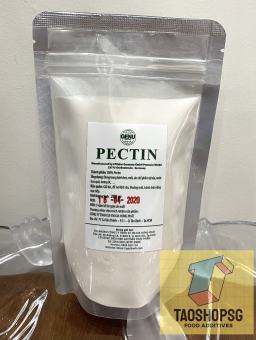 200 Gram Bột Pectin Đức - Bột Pectin LÀ chất làm đông được chiết xuất từ cam, chanh, bưởi dùng làm kẹo jelly, kẹo chipchip , mứt đông trái cây...