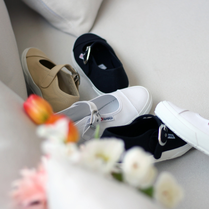 SUPERGA★2601 MARY JANE NUDE★ベージュ系 SUPERGA☆2601 MARY JANE NUDE☆WHITE (SUPERGA/スニーカー