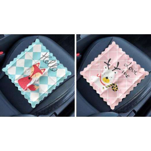 Đệm Nước Mát Văn Phòng Ngồi Êm Mông Nhiều Size Họa Tiết Đẹp Nệm Nước Lót Ghế Để Máy Tính Laptop HOT SALE