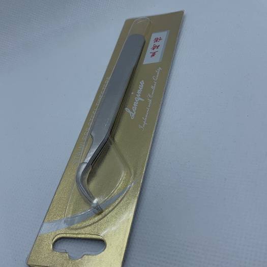 Nhíp tách mi cong trơn dùng để tách, nối mi classic