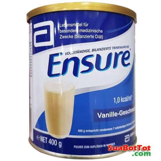 sữa ensure 400g