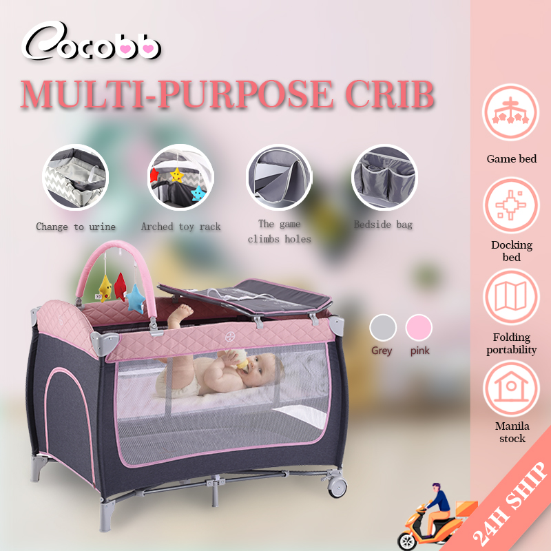 Multipurpose crib best sale