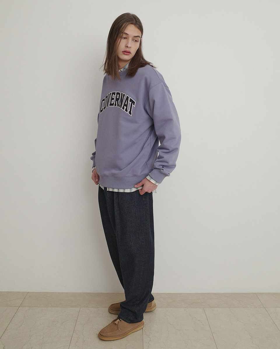 COVERNAT Jeanshose, halbweit waschbar — 3 Farben (2025 NEU)