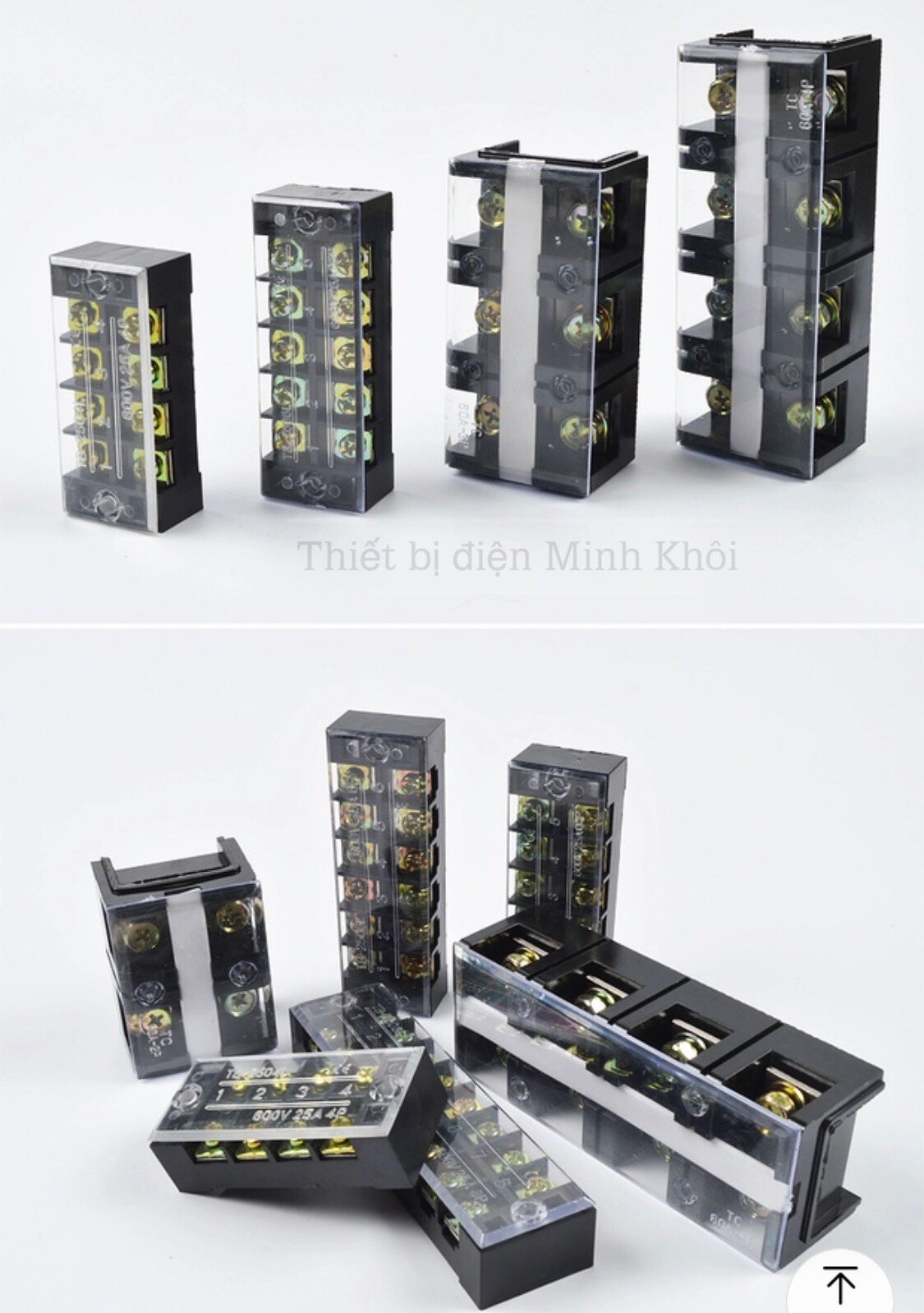 [Mẫu mới] cầu đấu điện domino đủ kích thước cầu đấu dây điện cầu đấu terminal block cầu đấu điện cầu đấu dây cầu đấu chia dây điện cầu đấu domino cầu đấu điện domino domino cầu nối dây điện