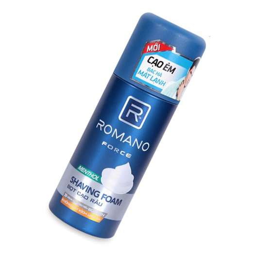Romano: Bọt cạo râu Romano Force 175ml