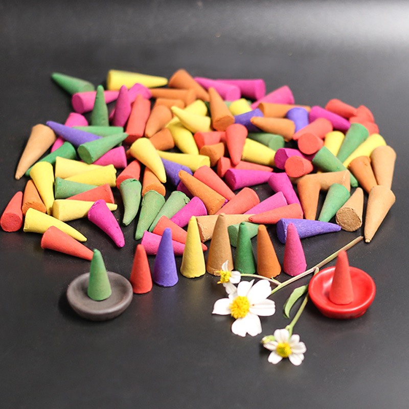 10 nhang nụ trầm hương thái lan nhiều màu - 10 nụ tặng 1 nụ