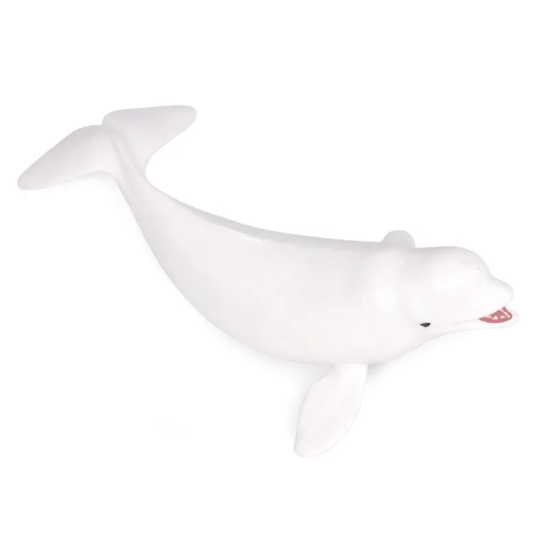 beluga whale figurine