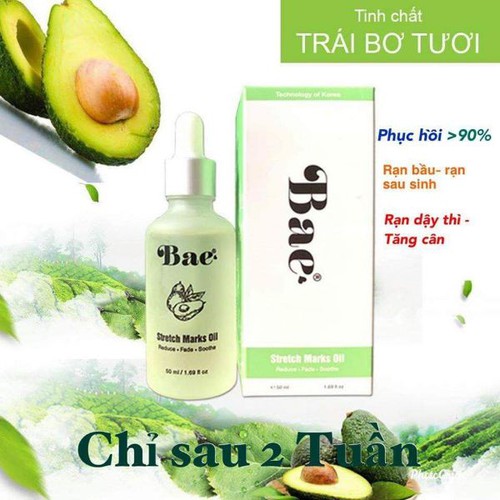 Chai tinh dầu rạn da hàn quốc loại 50ml/1 chai-