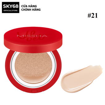 Phấn Nước Missha Velvet Finish Cushion SPF50 PA+++ ( Đỏ )