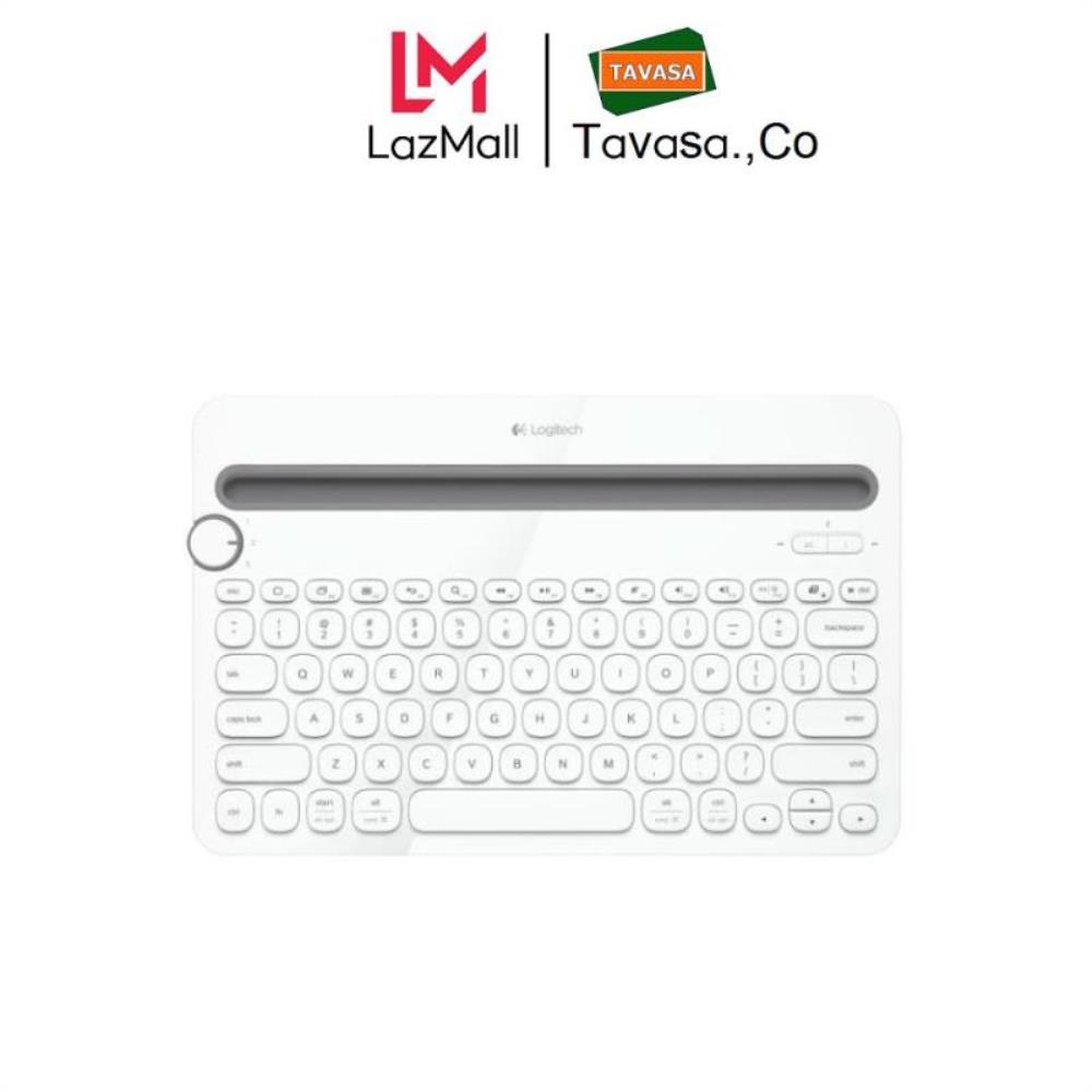 Logitech K480 Bluetooth Multi-Device Keyboard, Bluetooth wireless, Multi