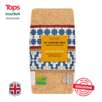 Lúa Mì Bulgur Waitrose & Partners Gói 500G