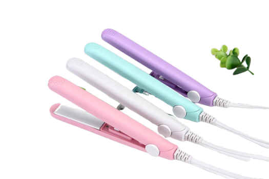 MÁY KẸP DUỖI TÓC MINI DỄ THƯƠNG 6136 (Nhiều màu) - [ Máy kẹp tóc #Máy duỗi tóc #Duỗi tóc thẳng #Máy uốn thẳng tóc ]