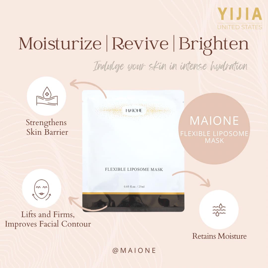 MAIONE Flexible Liposome Mask 10枚入 Amazon.com : Maione Flexible Liposome Mask : Beauty