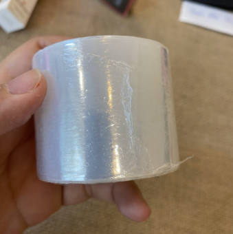 Băng nilon ủ dùng trong thẩm mỹ cuộn trắng to