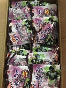 Set 2 Gói Kẹo Nho Đen Chew Hải Hà -105g
