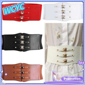 WCYC Áo Khoác Váy Thời Trang Thắt Lưng Nữ Thắt Lưng Rộng Sang Trọng Thắt Lưng Da Áo Nịt Co Giãn Dây Đai Thắt Lưng Co Giãn