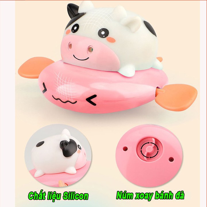 Đồ Chơi Nhà Tắm 💝Freeship💝 Đồ chơi Dưới Nước Cho Bé Vui Chơi Thỏa Thích