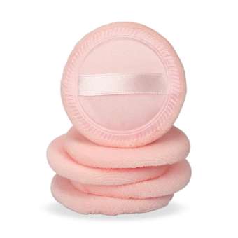 5 Cái Bột Puff Body Puff Công Cụ Trang Điểm Cho Bột Lỏng Trang Điểm Bột Mật Ong Bông Mềm Mại Và Tinh Tế Trang Điểm Bột Puff