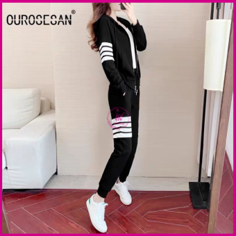 Bộ thể thao nỉ thu đông nữ - Áo hoodie nỉ khóa ké và quần chất liệu nỉ cao cấp hàng mới 2024, bộ thu đông nữ giá rẻ - Đỗ Thiện Unisex M03