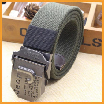 Thắt Lưng Lính Mỹ JEEP - Thắt Lưng Nam Cao Cấp 511 - Dây Nịt Nam Quân Đội Vải Dù