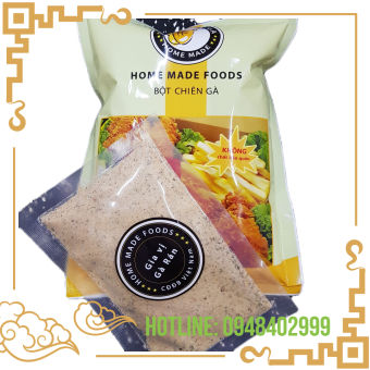 Bột chiên gà HMFOODS, Bột chiên gà giòn kfc gói 1kg