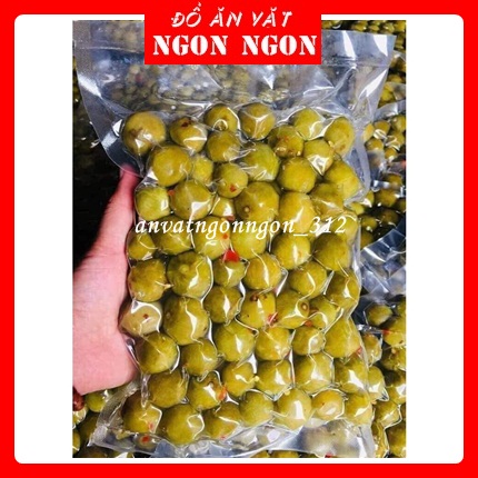 Ô mai sấu giòn cay chua ngọt siêu ngon