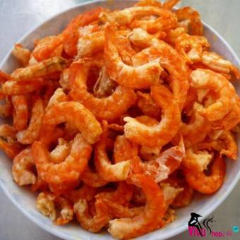 tôm khô loại 1 lớn, Tôm Khô nguyên chất Loại 1 SR419, Khô ca chach - Ngon Mềm, Bổ - Tôm ngon giá tại vựa, có bảo hành