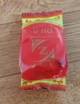 kem trắng da zale đỏ thái