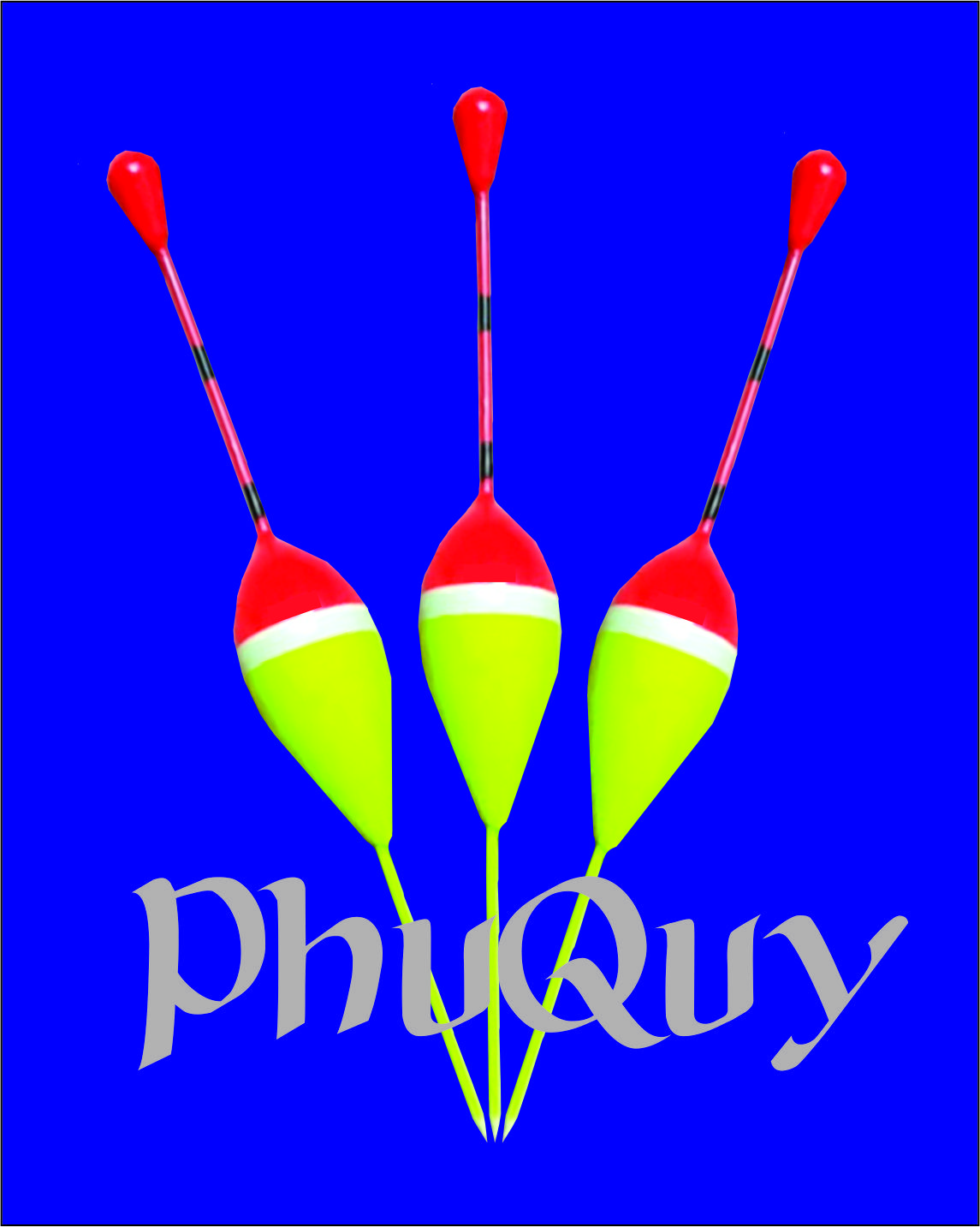 Bộ 3 Phao câu Cá - 15cm