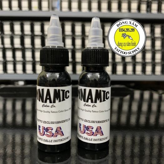 mực xăm hình chính hãng Dynamic BLK
