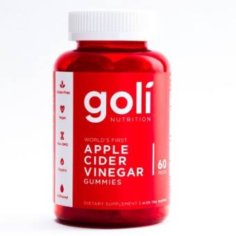 Kẹo dẻo giấm táo Goli Apple Cider Vinegar 60 Gummies