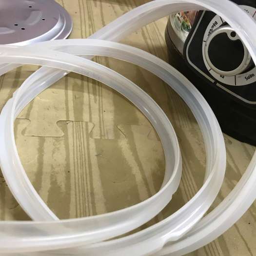 Bộ vung nhôm có Gioăng nồi áp suất đa năng Bluestone 24cm và 22cm