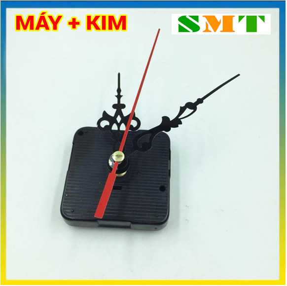 Máy đồng hồ treo tường, bộ máy đồng hồ treo tường gồm kim và máy mẫu 315 - BH 5 năm