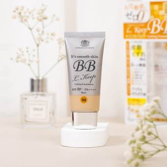 Kem Nền BB Trang Điểm Chống Nắng 6in1 Christian Mode Lkeep BB Cream UV SPF50+ PA++++ Nhật Bản 30ml