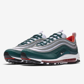 Giày Sneaker nam Nike Air Max 97 Rainforest xanh rêu (Rosie Sneaker)