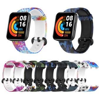 Dây Đeo Đồng Hồ Silicon Cho Xiaomi Redmi Watch 2 Lite Cho Redmi Horloge2 Dây Đeo Đồng Hồ Thông Minh Chính Hãng Cho Redmi Watch2 Dây Đeo Đồng Hồ Dây Đeo Đồng Hồ