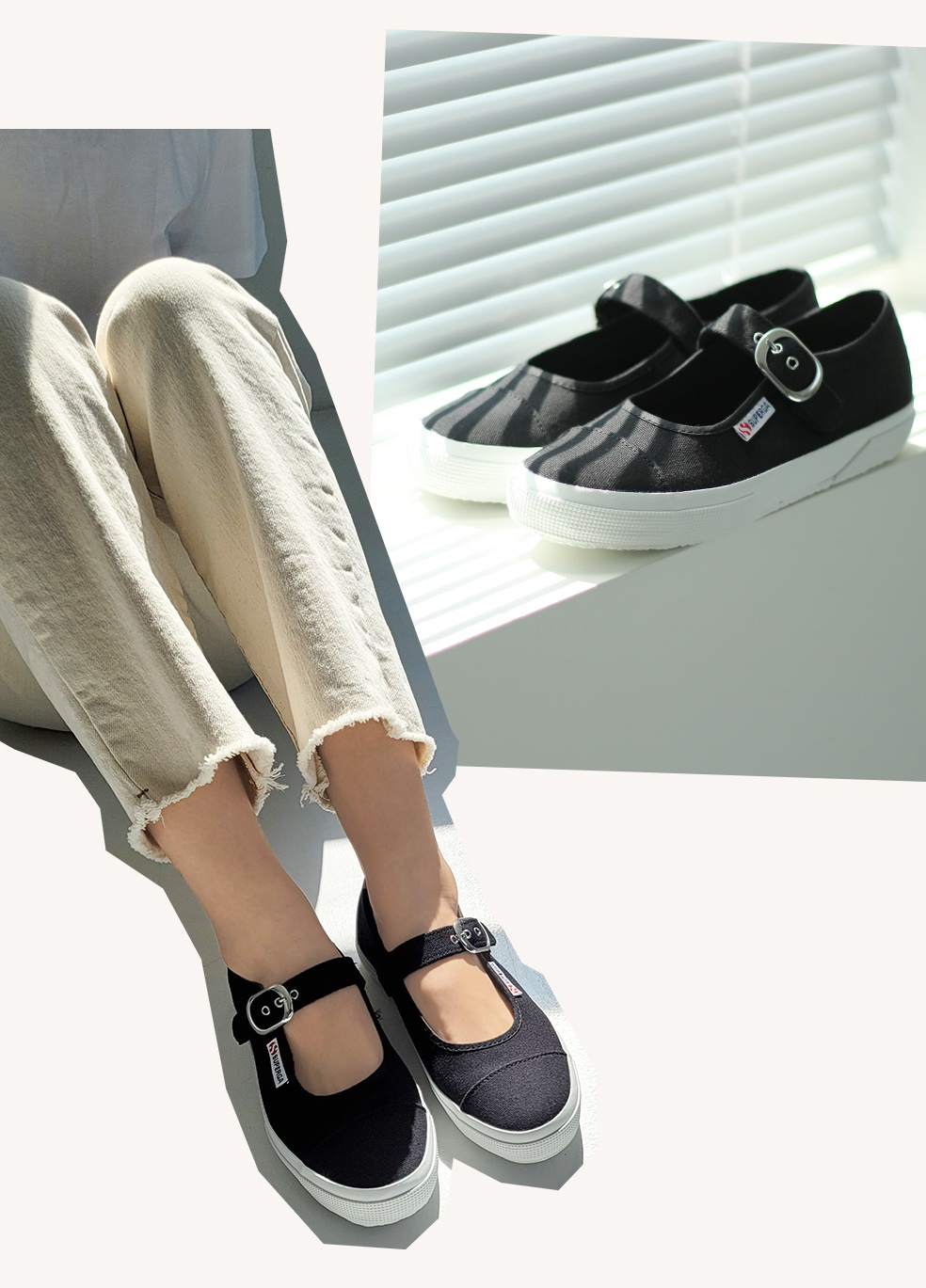 Superga 2601 MARY JANE NUDE | Lazada Singapore