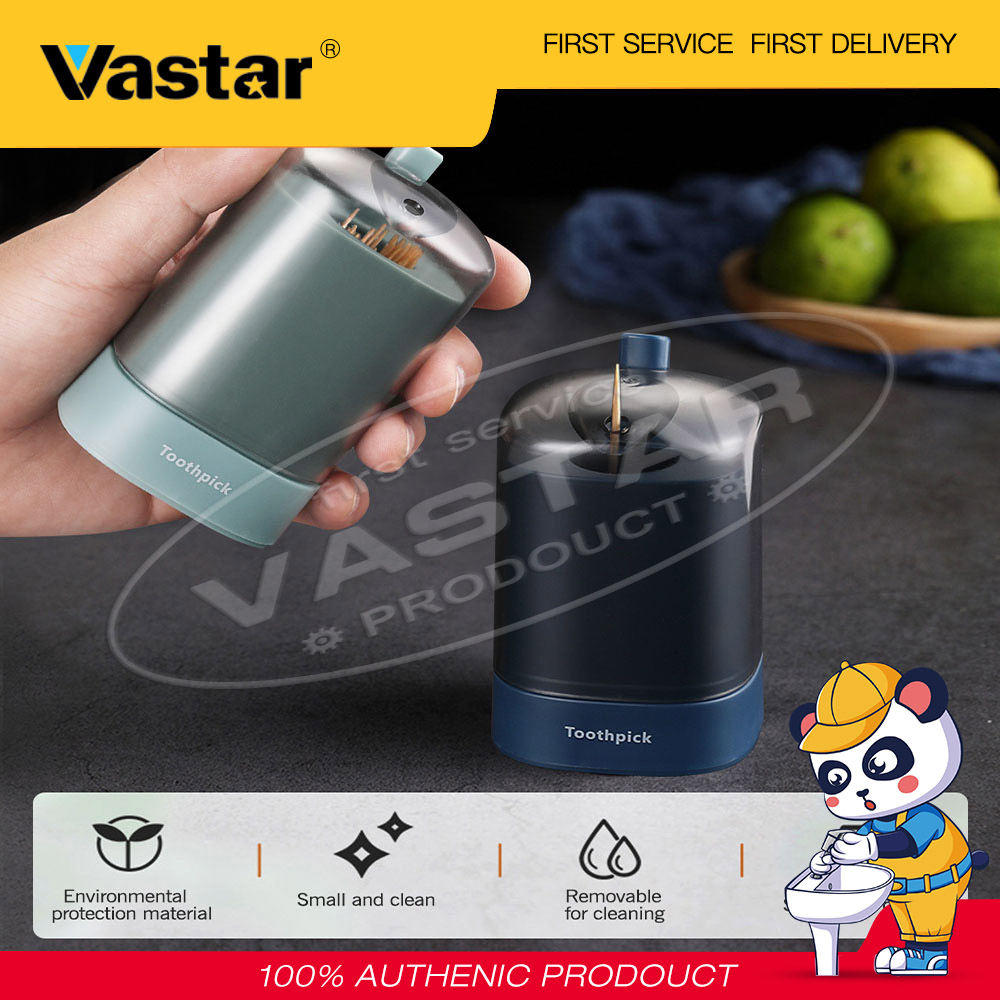 Vastar Hộp Tăm Tự Động; Hộp Tăm Sáng Tạo Với Chất Lượng Cao Vật Liệu Nhựa, Thiết Bị Phòng Khách Thông Minh