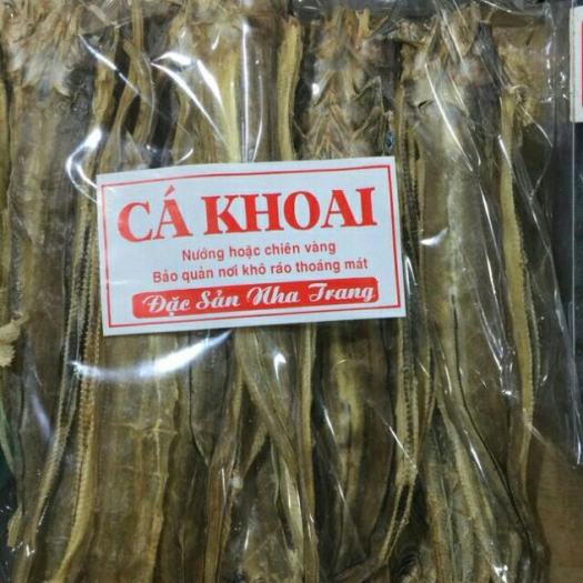 500gr Khô Cá Khoai Xẻ - Đặc Sản Quê Biển Phan Rang