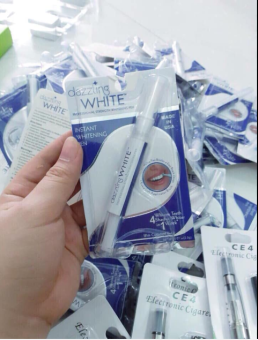 Bút Trắng Răng Dazzling White, Bút Tẩy Trắng Răng