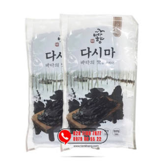 Phổ Tai Kombu Hàn Quốc - Tảo Khô Hàn Quốc - Rong biển Phổ Tai - Tashima seaweed