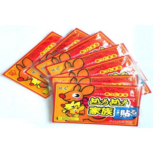 Combo 10 miếng dán giữ nhiệt toàn thân Kanguru